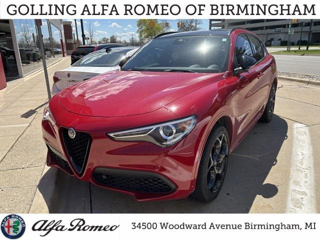 used 2022 Alfa Romeo Stelvio car, priced at $33,147