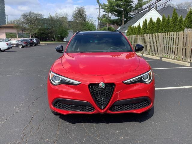 used 2022 Alfa Romeo Stelvio car, priced at $31,497