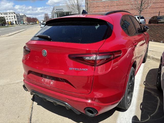 used 2022 Alfa Romeo Stelvio car, priced at $33,147