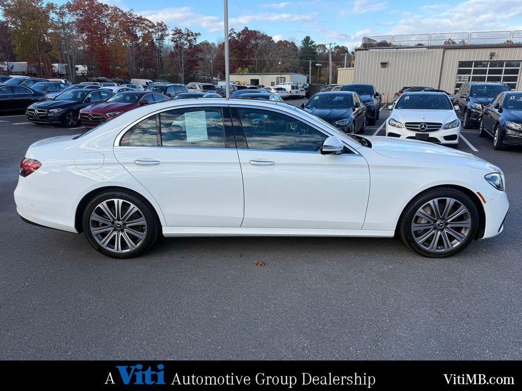 used 2022 Mercedes-Benz E-Class car, priced at $45,988