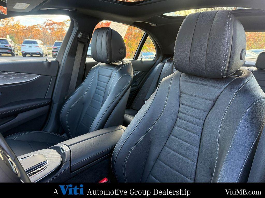 used 2022 Mercedes-Benz E-Class car, priced at $45,988