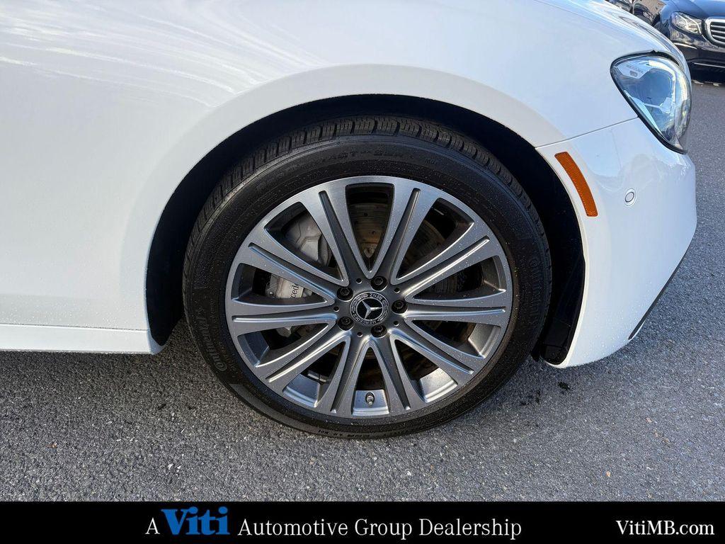 used 2022 Mercedes-Benz E-Class car, priced at $45,988