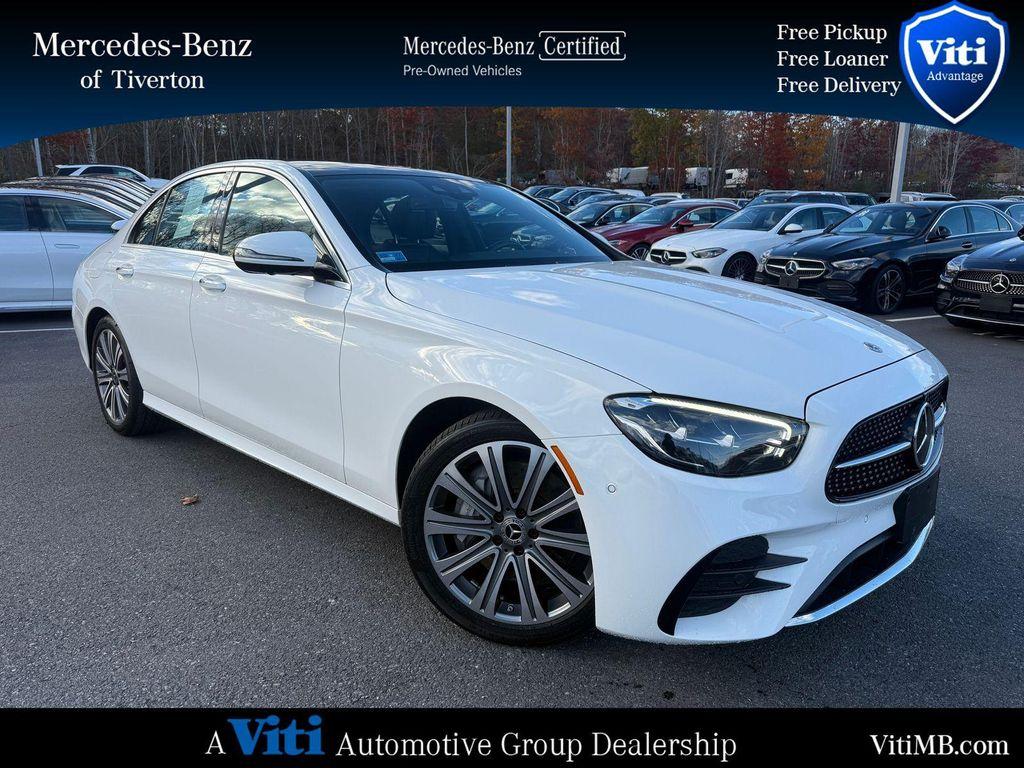 used 2022 Mercedes-Benz E-Class car, priced at $45,988