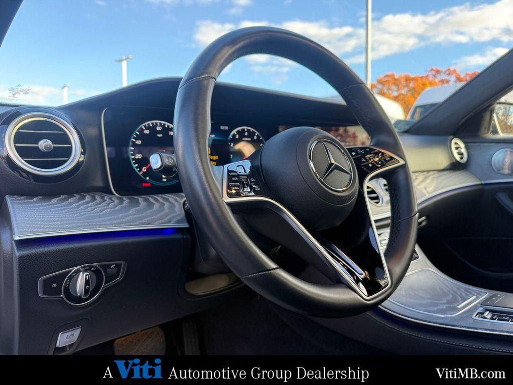 used 2022 Mercedes-Benz E-Class car, priced at $45,988