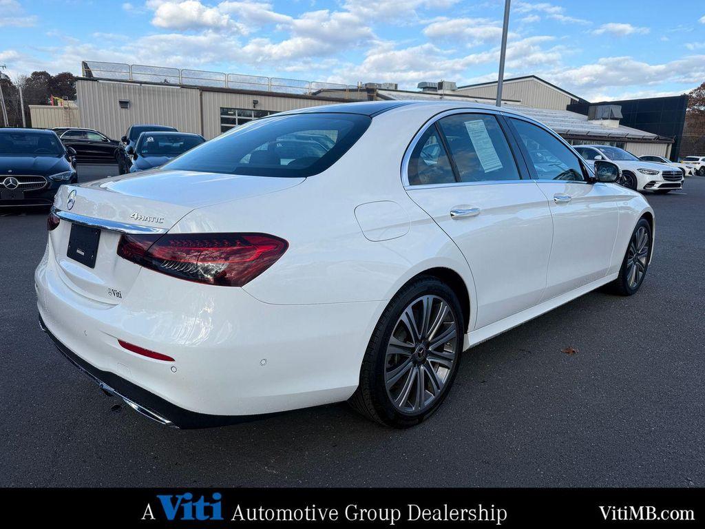 used 2022 Mercedes-Benz E-Class car, priced at $45,988