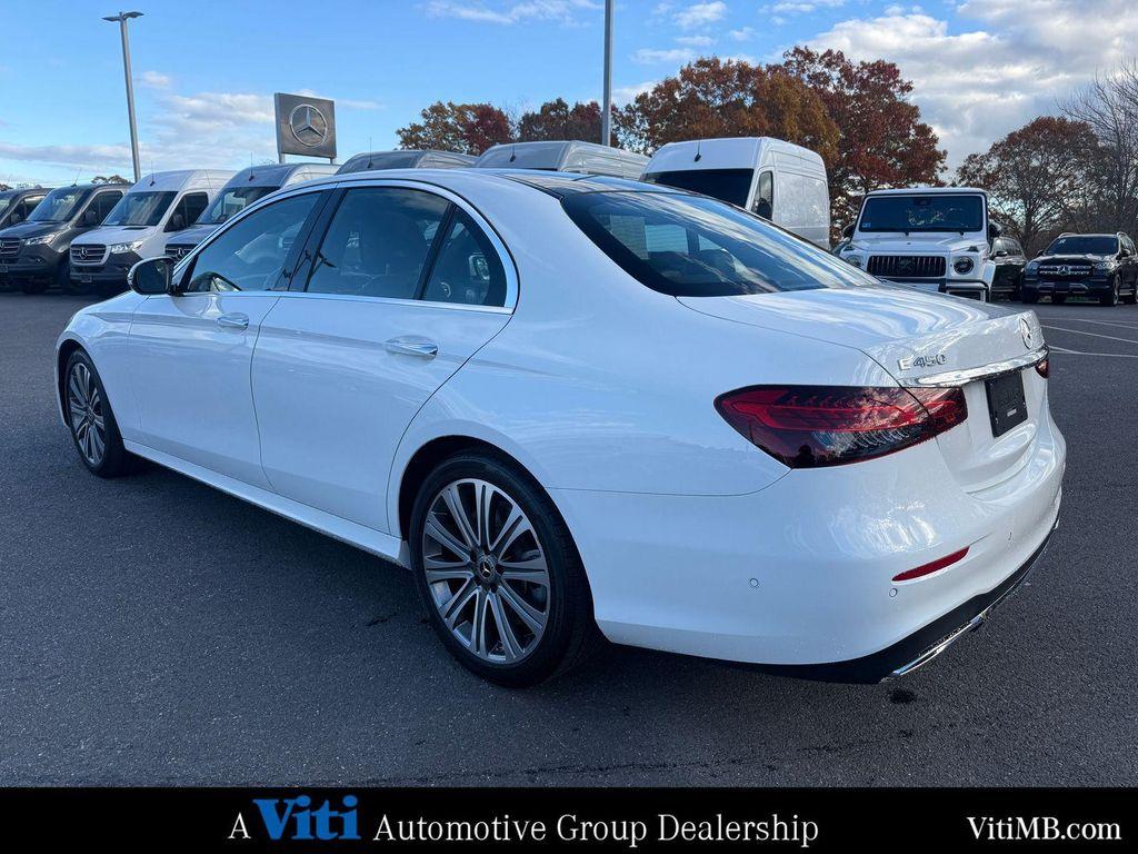 used 2022 Mercedes-Benz E-Class car, priced at $45,988
