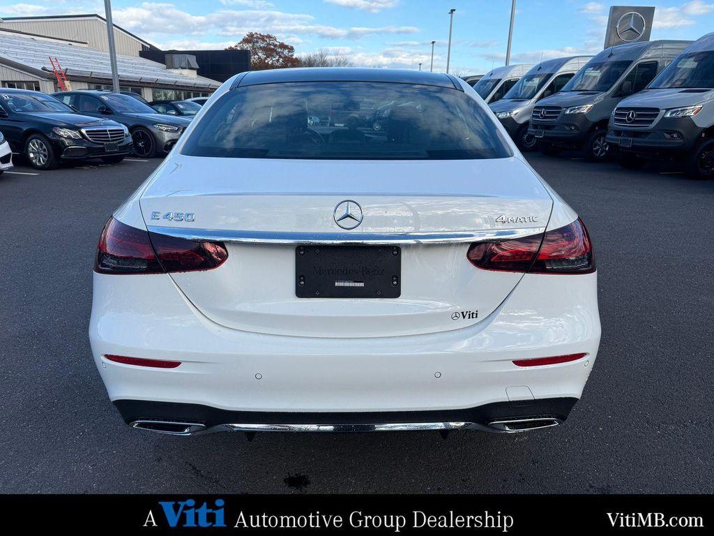 used 2022 Mercedes-Benz E-Class car, priced at $45,988