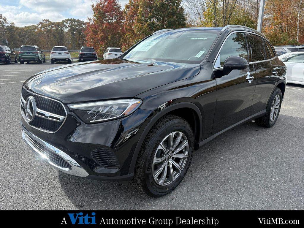 new 2026 Mercedes-Benz GLC 300 car, priced at $57,585