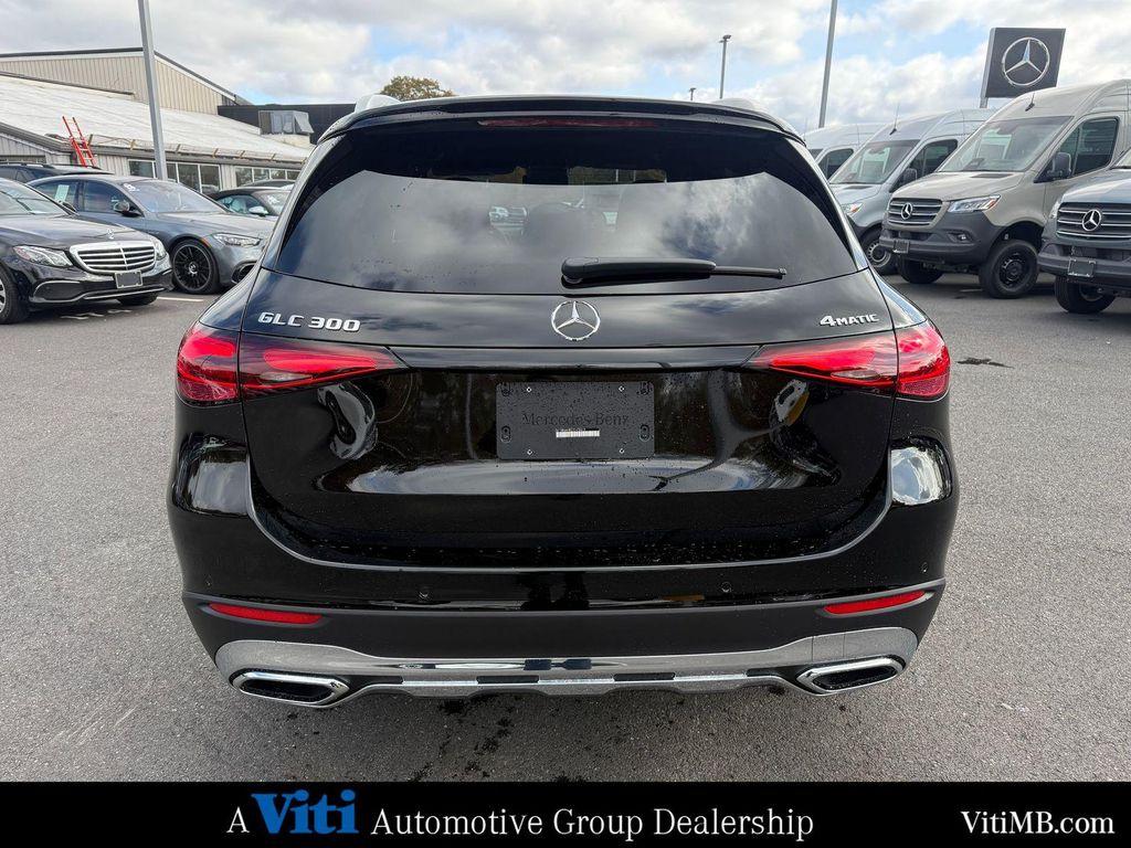 new 2026 Mercedes-Benz GLC 300 car, priced at $57,585