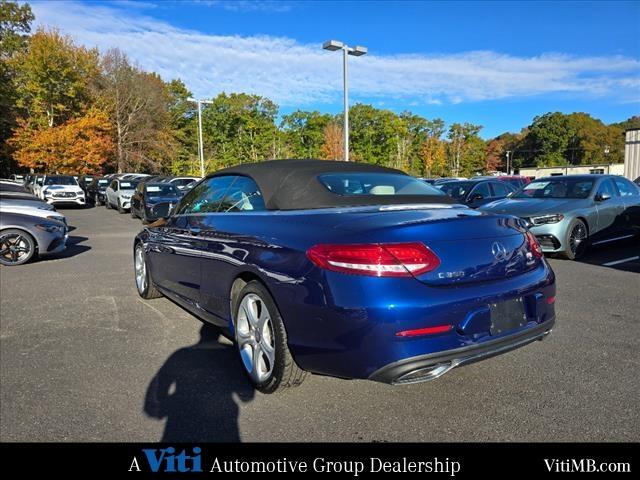 used 2017 Mercedes-Benz C-Class car, priced at $40,923