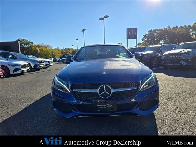 used 2017 Mercedes-Benz C-Class car, priced at $40,923