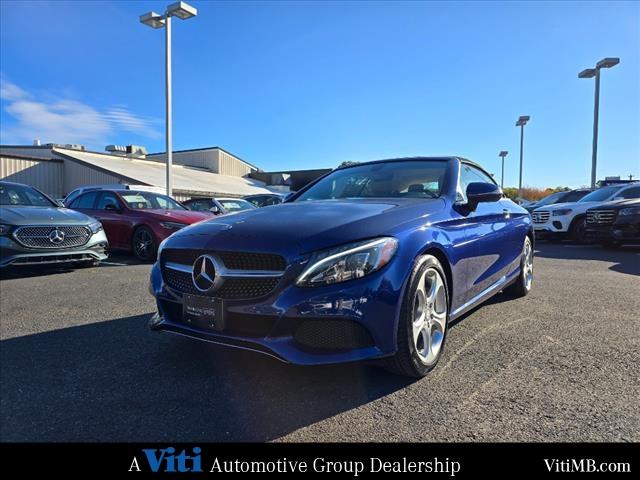 used 2017 Mercedes-Benz C-Class car, priced at $40,923