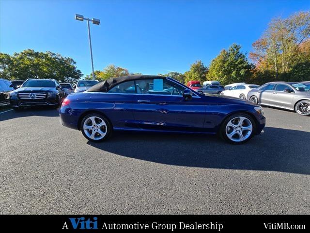 used 2017 Mercedes-Benz C-Class car, priced at $40,923