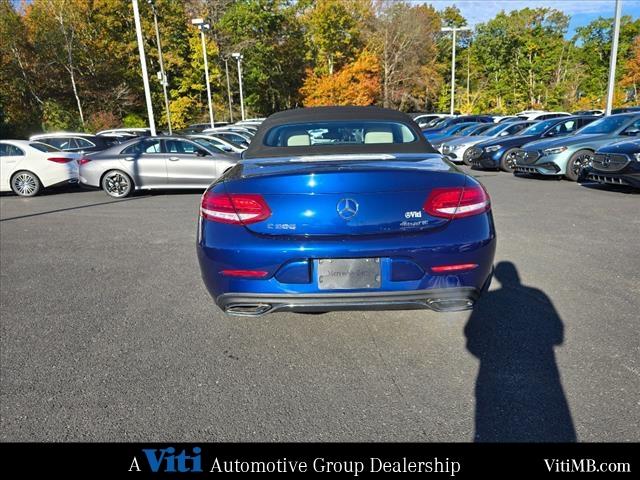 used 2017 Mercedes-Benz C-Class car, priced at $40,923