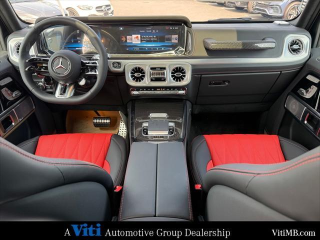 new 2025 Mercedes-Benz AMG G 63 car, priced at $223,915