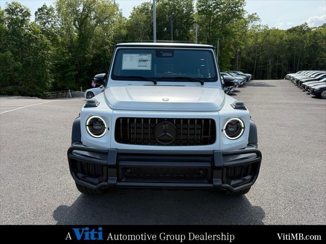 new 2025 Mercedes-Benz AMG G 63 car, priced at $223,915