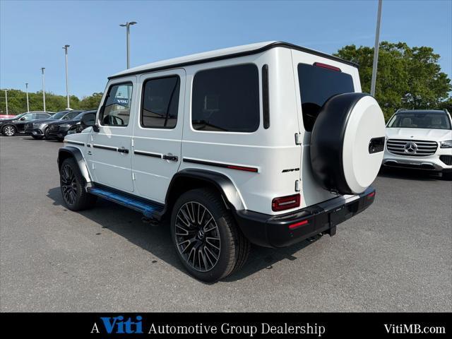 new 2025 Mercedes-Benz AMG G 63 car, priced at $223,915