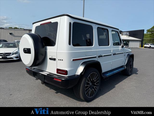 new 2025 Mercedes-Benz AMG G 63 car, priced at $223,915