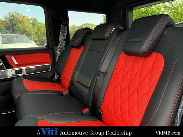 new 2025 Mercedes-Benz AMG G 63 car, priced at $223,915