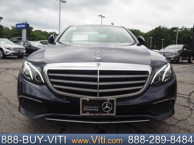 used 2018 Mercedes-Benz E-Class car, priced at $25,988