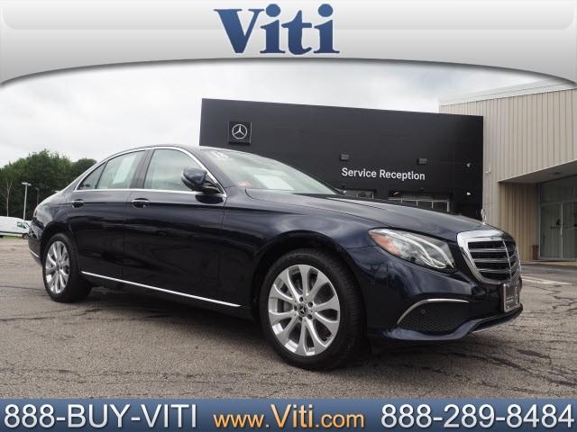 used 2018 Mercedes-Benz E-Class car, priced at $25,988