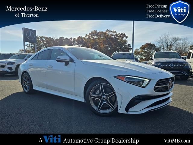 used 2023 Mercedes-Benz CLS 450 car, priced at $64,988