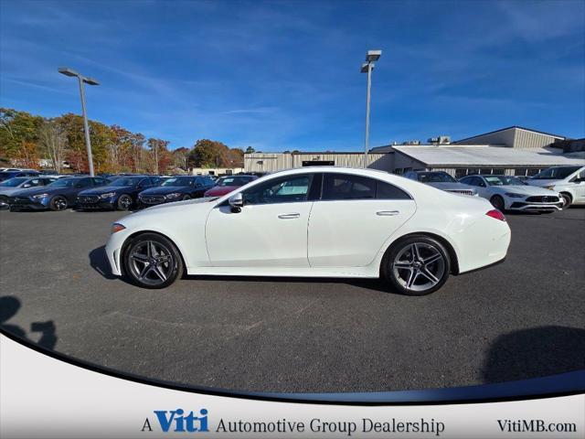 used 2023 Mercedes-Benz CLS 450 car, priced at $59,812
