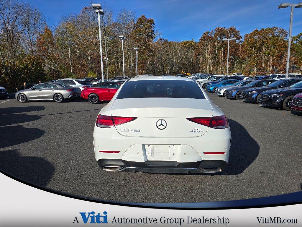 used 2023 Mercedes-Benz CLS 450 car, priced at $58,988