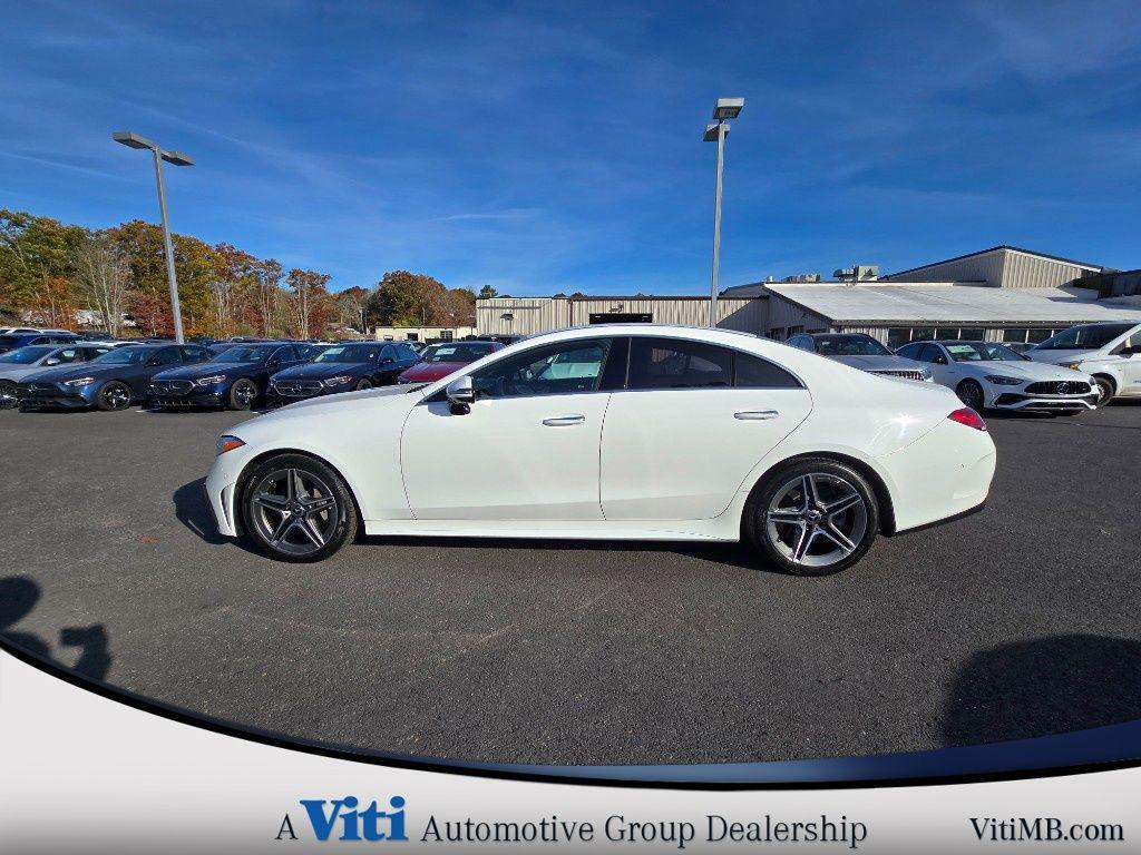 used 2023 Mercedes-Benz CLS 450 car, priced at $58,988