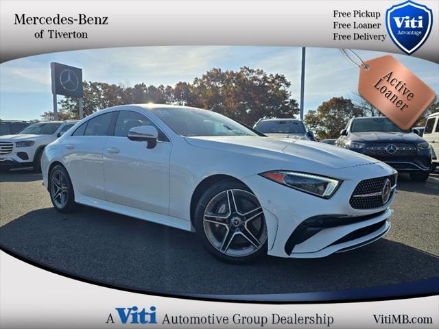 used 2023 Mercedes-Benz CLS 450 car, priced at $59,812