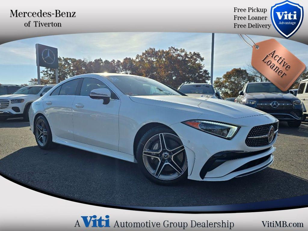 used 2023 Mercedes-Benz CLS 450 car, priced at $58,988