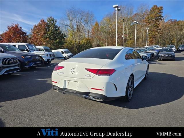 used 2023 Mercedes-Benz CLS 450 car, priced at $64,988