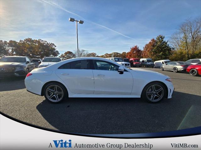 used 2023 Mercedes-Benz CLS 450 car, priced at $59,812