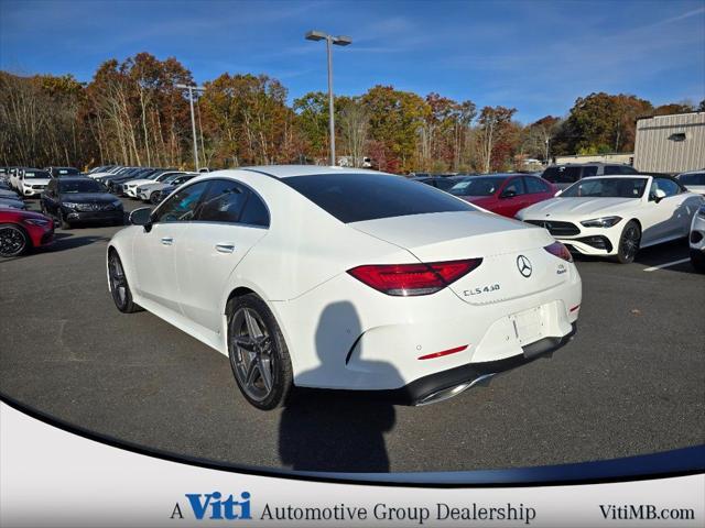 used 2023 Mercedes-Benz CLS 450 car, priced at $59,812