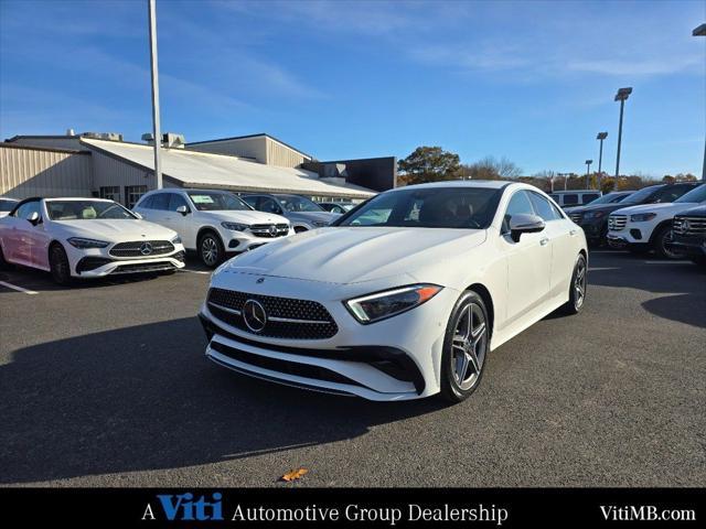 used 2023 Mercedes-Benz CLS 450 car, priced at $61,988