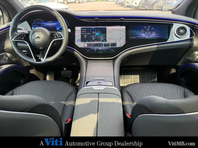 used 2023 Mercedes-Benz EQS 580 car, priced at $74,988