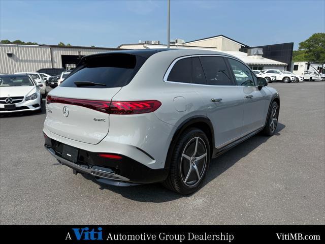 used 2023 Mercedes-Benz EQS 580 car, priced at $74,988