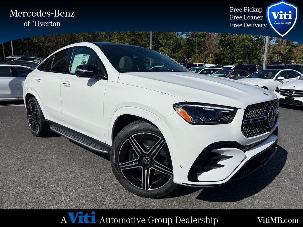 new 2026 Mercedes-Benz GLE 450 car, priced at $87,830