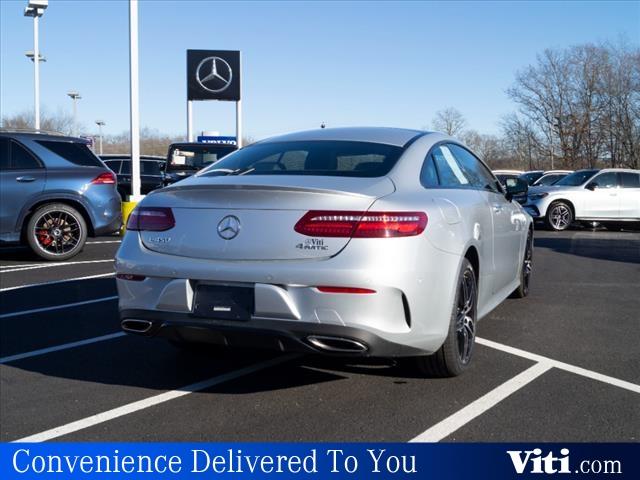 used 2020 Mercedes-Benz E-Class car, priced at $41,987