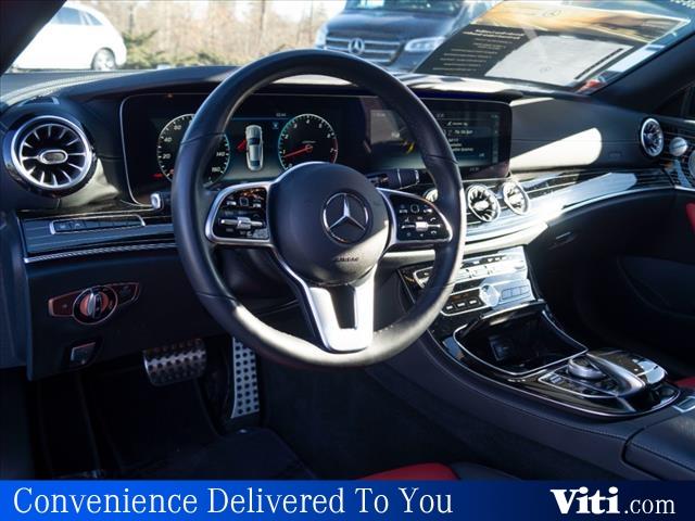 used 2020 Mercedes-Benz E-Class car, priced at $41,987