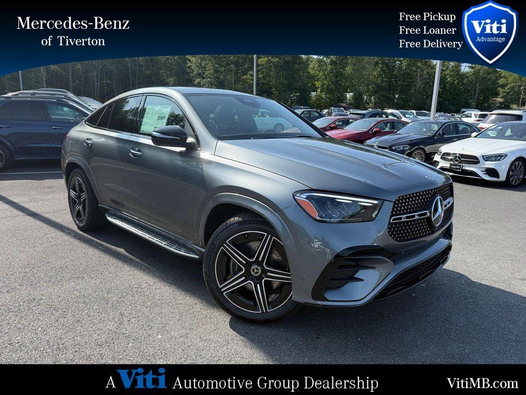 new 2025 Mercedes-Benz GLE 450 car, priced at $82,460