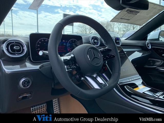 new 2025 Mercedes-Benz AMG E 53 car, priced at $95,300