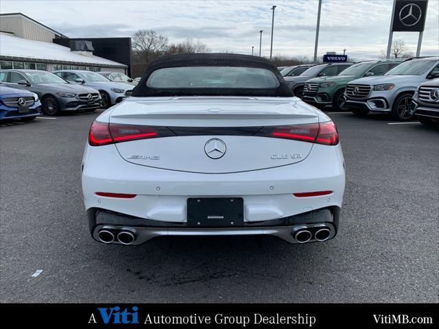 new 2025 Mercedes-Benz AMG E 53 car, priced at $95,300