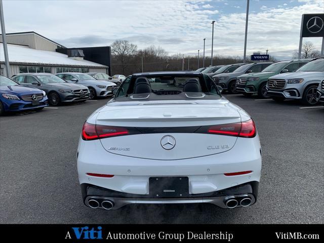 new 2025 Mercedes-Benz AMG E 53 car, priced at $95,300