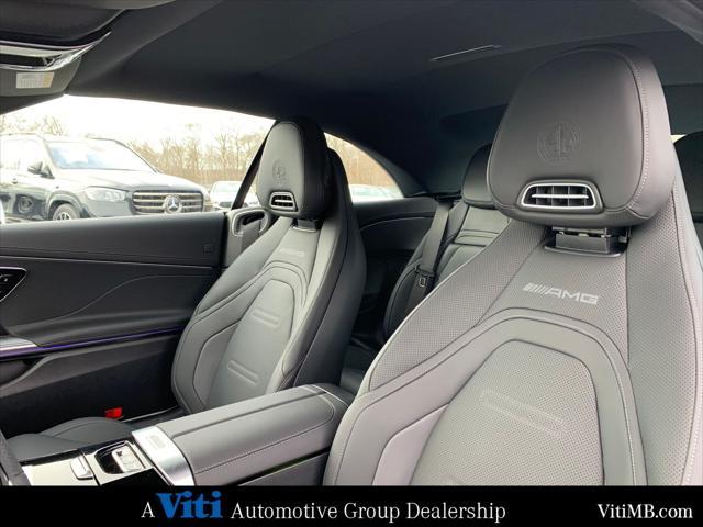 new 2025 Mercedes-Benz AMG E 53 car, priced at $95,300
