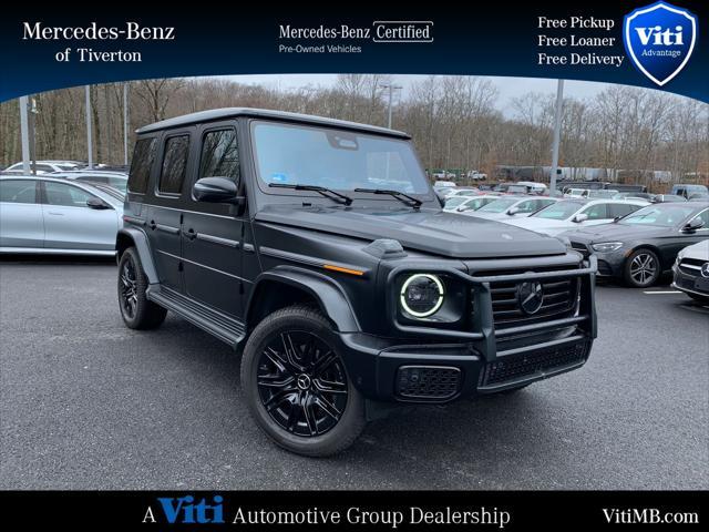used 2025 Mercedes-Benz G-Class car, priced at $174,988