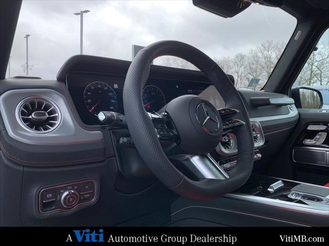 used 2025 Mercedes-Benz G-Class car, priced at $174,988