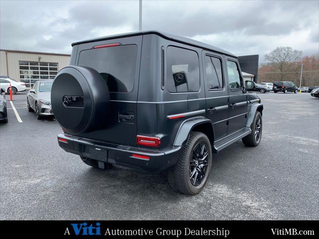 used 2025 Mercedes-Benz G-Class car, priced at $174,988
