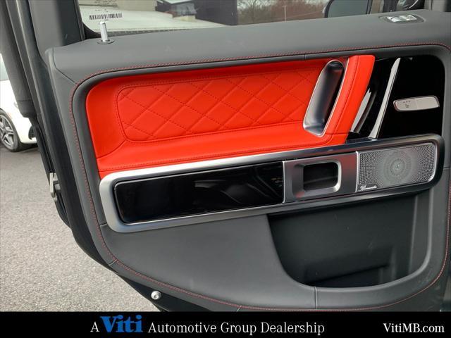 used 2025 Mercedes-Benz G-Class car, priced at $174,988