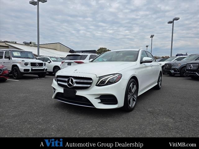 used 2018 Mercedes-Benz E-Class car, priced at $27,988